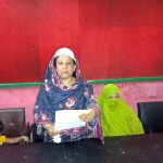 কেশবপুরে শাশুড়িকে মারপিটের অভিযোগে সংবাদ সম্মেলন