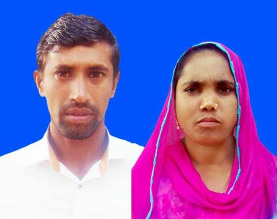 শেরপুরে স্বামীর হাতে স্ত্রী খুনের অভিযোগ