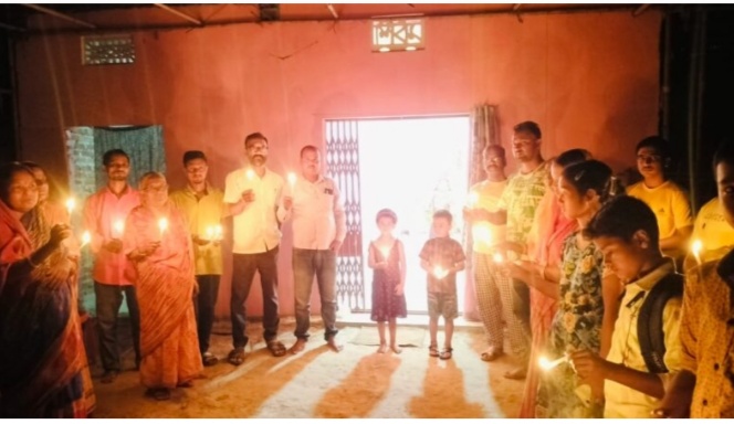 পহেলগাঁওয়ে ‘জঙ্গি হামলায়’ নিহতদের আত্মার শান্তি কামনা শিলচরে