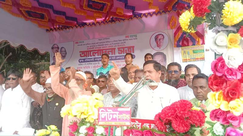 দেশরত্ন শেখ হাসিনা আছে বলেই মানুষ শান্তিতে আছে : হেলাল