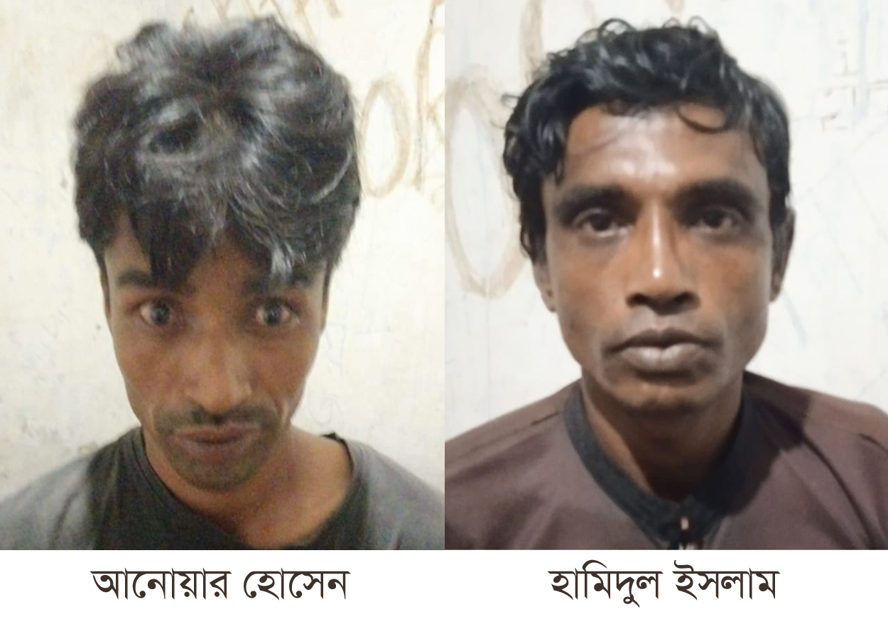 কাউনিয়ায় ইয়াবা ট্যাবলেটসহ দুইজন গ্রেফতার