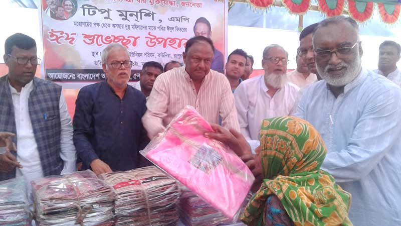 বাংলাদেশ এখন উন্নয়নে সারা দুনিয়ার কাছে বিষ্ময় : বাণিজ্যমন্ত্রী টিপু মুনশি
