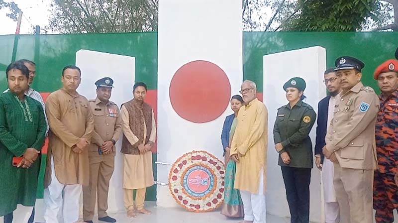 কাউনিয়ায় মহান স্বাধীনতা ও জাতীয় দিবসে নানা আয়োজন