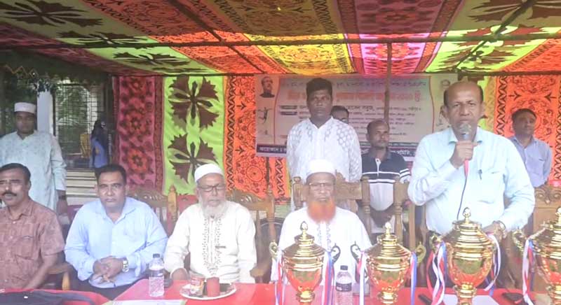 শ্রীপুরে গ্রীষ্মকালীন ক্রীড়া প্রতিযোগিতার ফাইনাল অনুষ্ঠিত