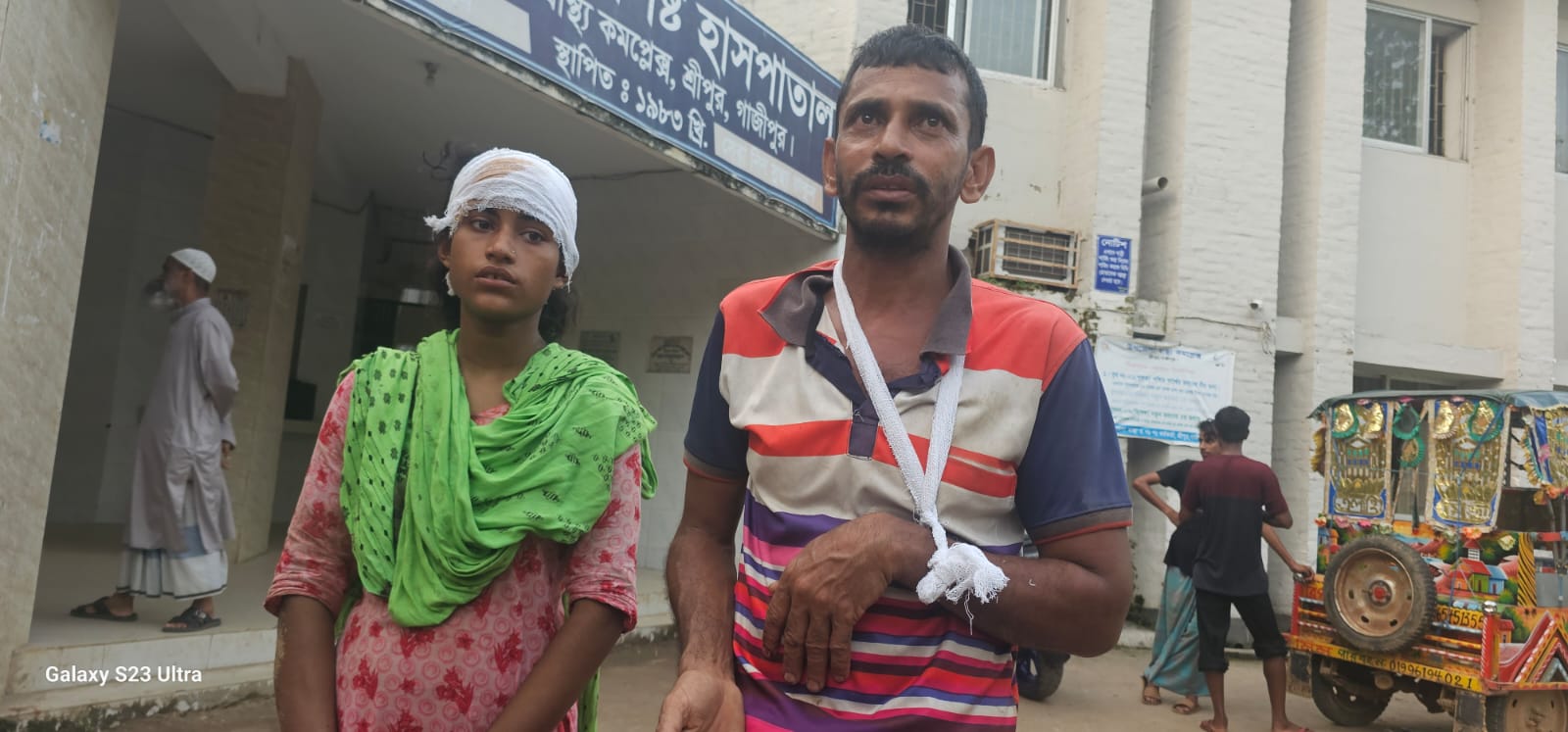 শ্রীপুরে জমি সংক্রান্ত বিরোধে গ্রাম্য সালিশে দুই বছরের শিশুকে পিটিয়ে হত্যা