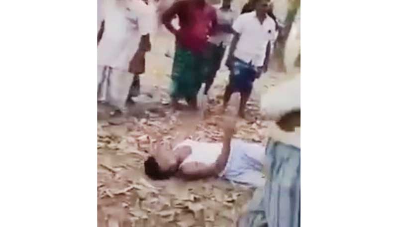 শ্রীপুরে যুবককে মধ্যযুগীয় কায়দায় নির্যাতনের অভিযোগ