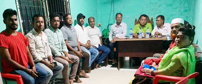 শ্রীপুর সাংবাদিক সমিতির আলোচনা সভা ও সাংবাদিকের মৃত্যুতে শোক প্রকাশ
