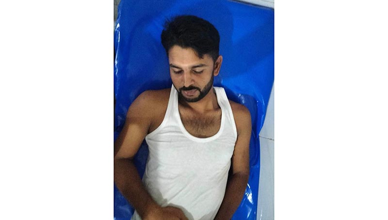 শ্রীপুরে তথ্য সংগ্রহ করতে গিয়ে হামলার শিকার সাংবাদিক