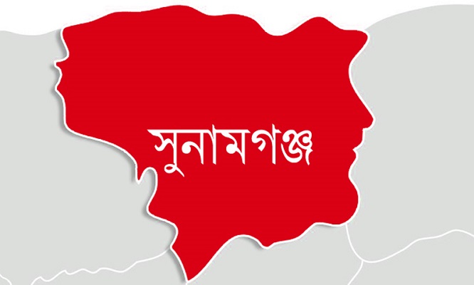 তাহিরপুরে মাদক উদ্ধারে গিয়ে পুলিশের ওপর হামলা: ৭ জন আটক