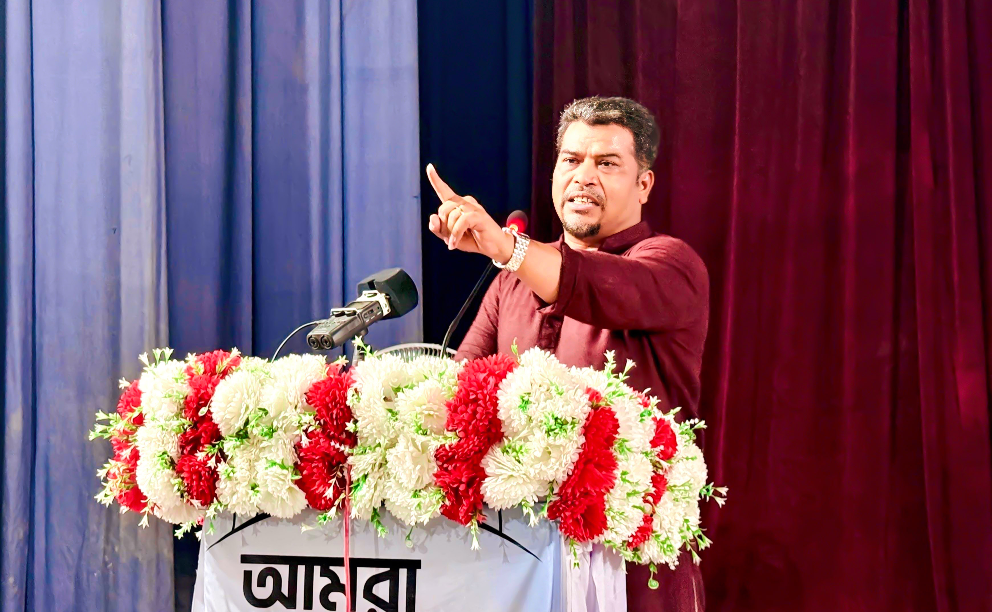 ‘জাতির নিরাপত্তা রক্ষায় তওহীদের উপর ইস্পাত কঠিন ঐক্যবদ্ধ হতে হবে’