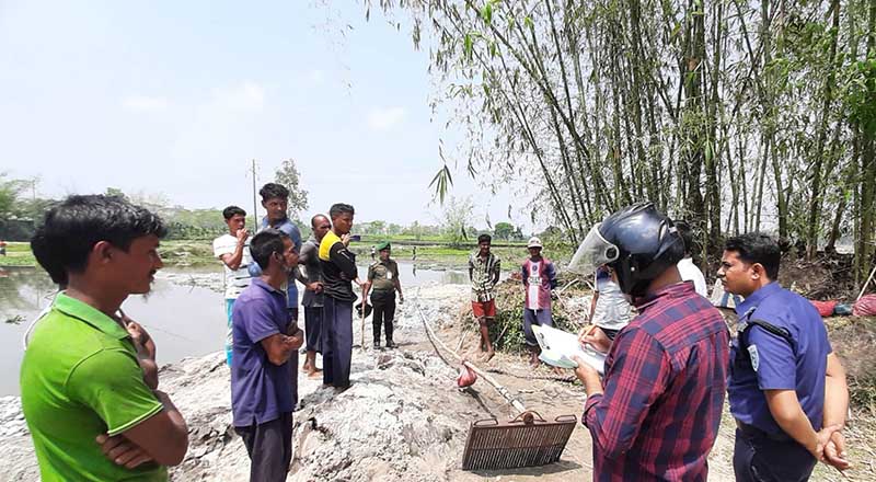 তেঁতুলিয়ায় অবৈধভাবে পাথর-বালু উত্তোলণের দায়ে তিন ব্যক্তির কারাদণ্ড