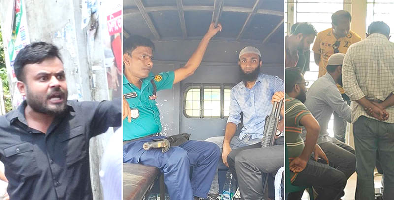 দৈনিক দেশেরপত্রের সংবাদকর্মীদের উপর হামলা