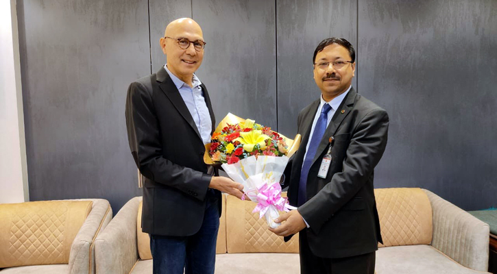 জাতিসংঘ মানবাধিকার হাইকমিশনার ভলকার তুর্ক ঢাকায়