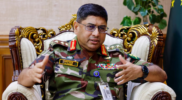 যুক্তরাষ্ট্র ও কানাডা সফরে গেলেন সেনাপ্রধান