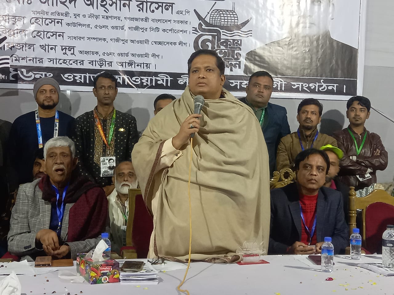 সততা নিয়ে কাজ করেছি, নৌকার পক্ষে গণজোয়ার সৃষ্টি হয়েছে : যুব প্রতিমন্ত্রী