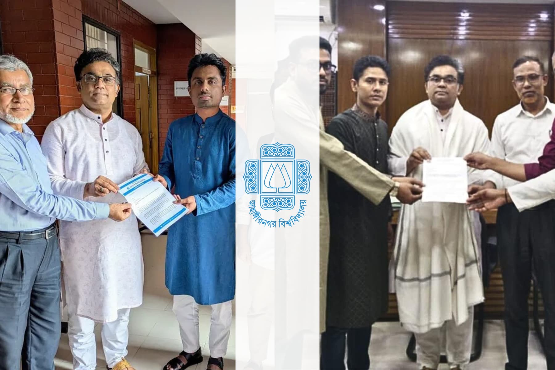 পবিত্র রমজানে ভোগান্তি নিরসনে শিক্ষার্থীবান্ধব নানা দাবি জাবি ছাত্রদল-শিবিরের