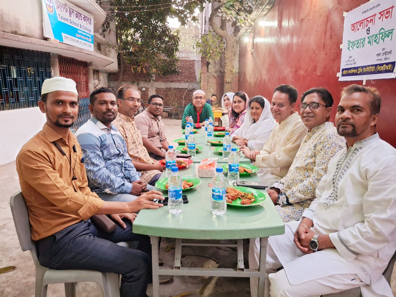 সিজেটিআই-এর আলোচনা সভা ও ইফতার মাহফিল অনুষ্ঠিত