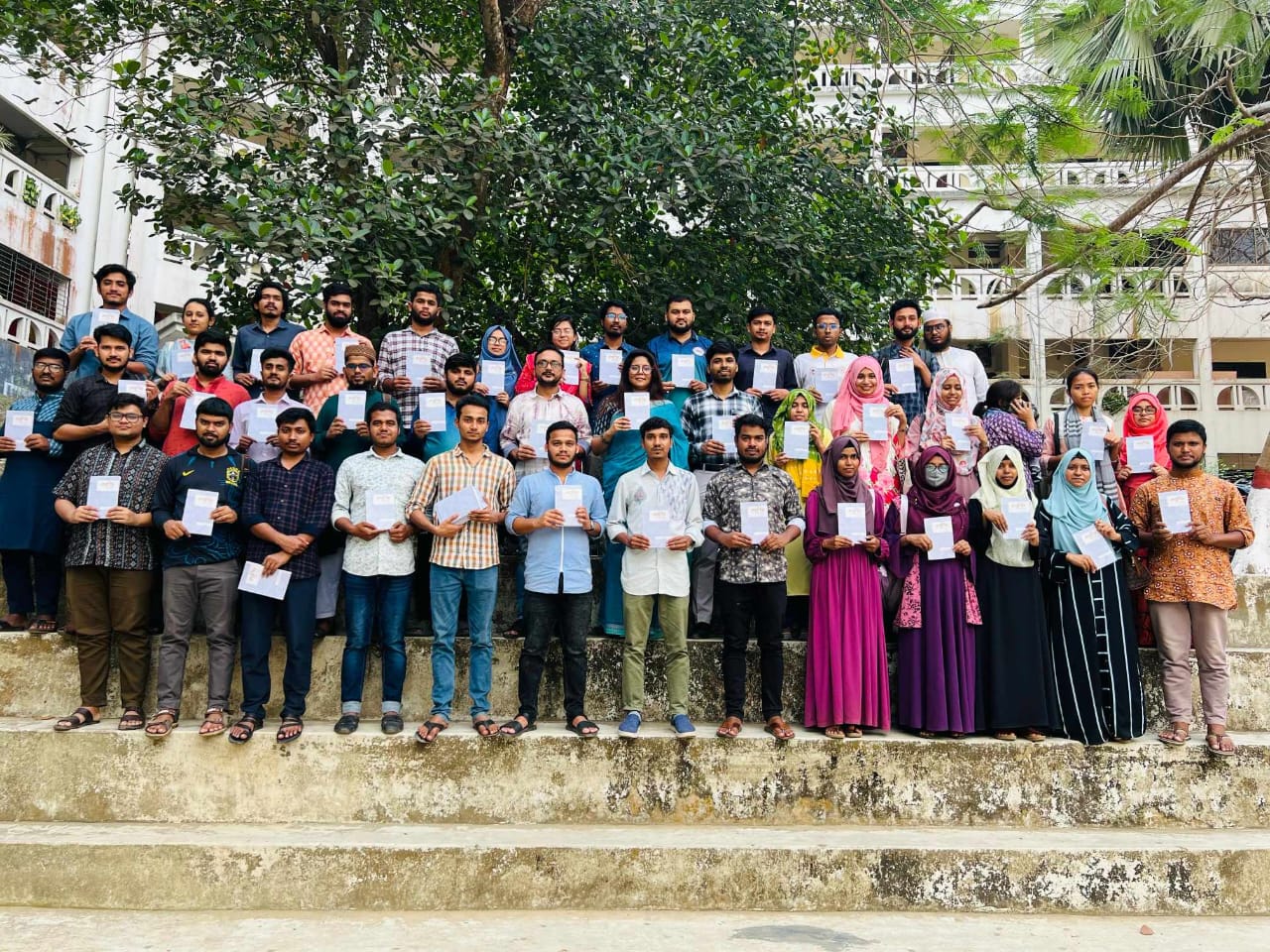 কুবিতে ‘কথাশিল্প’-এর প্রথম সংখ্যার মোড়ক উন্মোচন