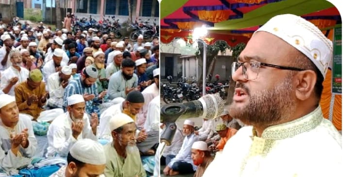 ঘিওরে জামায়াতের ইফতার ও দোয়া মাহফিল