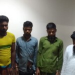 শরীয়তপুরে মন্দিরে চুরি, মালামালসহ গ্রেফতার ৪