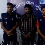 বিজয়নগরে স্কপসিরাপ ও মাদক বিক্রির নগদ অর্থসহ একজন গ্রেফতার