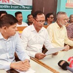 সাবেক সাংসদ হাফিজ ইব্রাহিমকে জড়িয়ে মিথ্যা তথ্য প্রচারের অভিযোগ, নেতাদের সংবাদ সম্মেলন