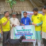 বিরল রোগে আক্রান্ত মোকাররমের পাশে “রশিদ মন্ডল ফাউন্ডেশন”