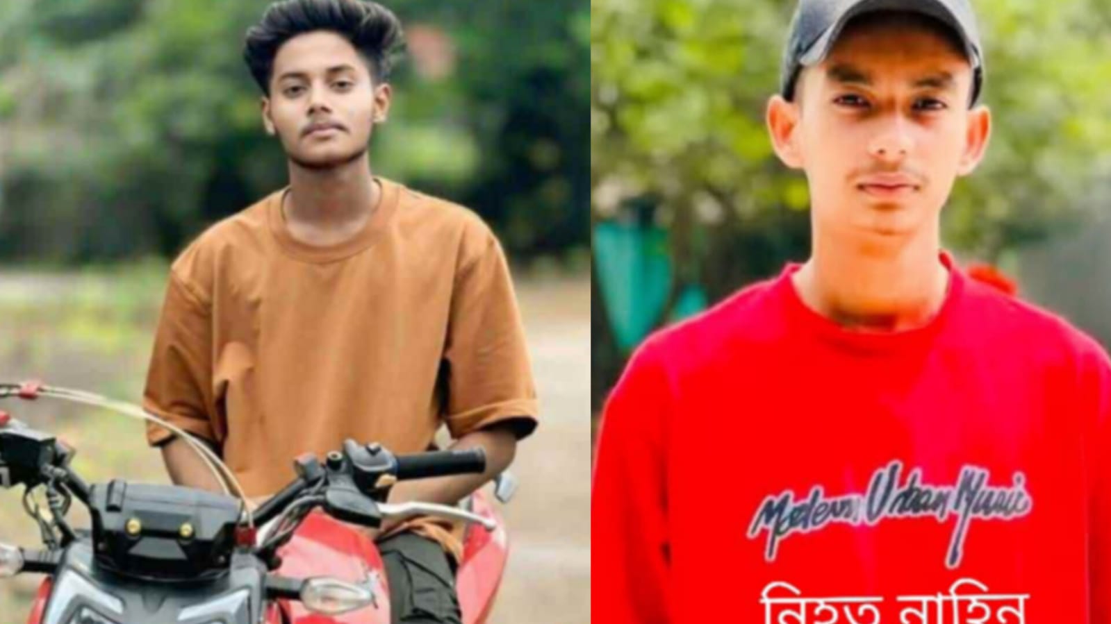 কুষ্টিয়া ভেড়ামারায় মোটরসাইকেল রেস করতে গিয়ে সংঘর্ষে দুই কিশোর নিহত