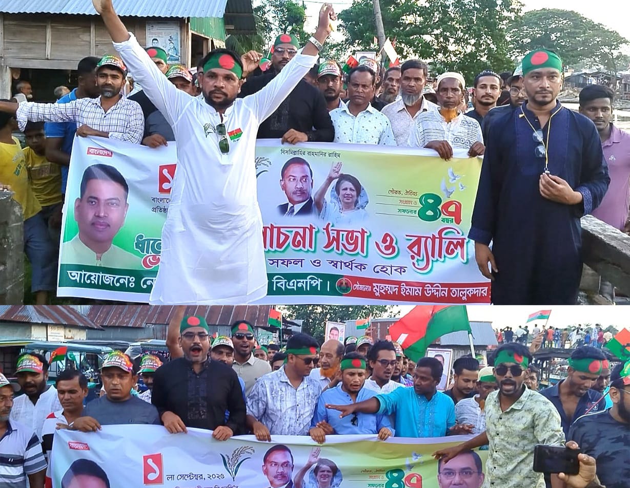 নেছারাবাদে বিএনপির ৪৭তম প্রতিষ্ঠাবার্ষিকী পালিত