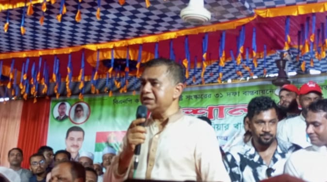 স্বৈরাচার পতনে হরষপুর ইউনিয়নবাসীর বড় ভূমিকা ছিল: শ্যামল