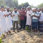 মেট্রোরেলের বিয়ারিং প্যাড পড়ে নিহত আবুল কালামের দাফন সম্পন্ন