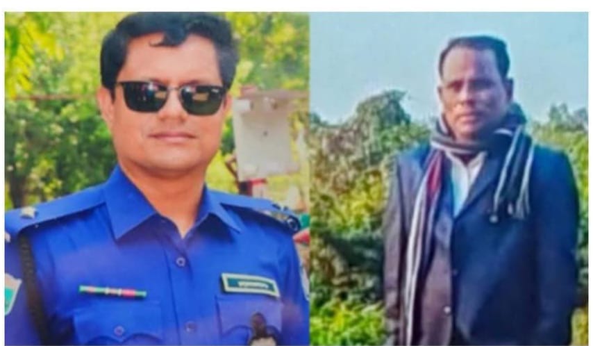 কুষ্টিয়ার ভেড়ামারায় সড়ক দুর্ঘটনায় দুই পুলিশ সদস্য নিহত