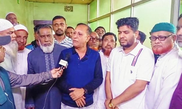 সড়ক দুর্ঘটনায় চালকের মৃত্যুদণ্ডের বিধান বাতিলের দাবি বগুড়া মোটর শ্রমিক ইউনিয়নের
