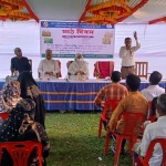 বিজয়নগরে বি-স্ট্রং প্রকল্পের আওতায় ‘সীড ভিলেজ’ প্রদর্শনীর মাঠ দিবস অনুষ্ঠিত