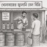 কাশিমপুরে লাইসেন্সবিহীন দোকানে জ্বালানি তেল বিক্রি, ভ্রাম্যমাণ আদালতের জরিমানা