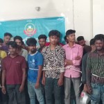 গাজীপুরে টঙ্গী মাজার বস্তিতে অভিযান: ৪৩ মাদকসেবী গ্রেপ্তার