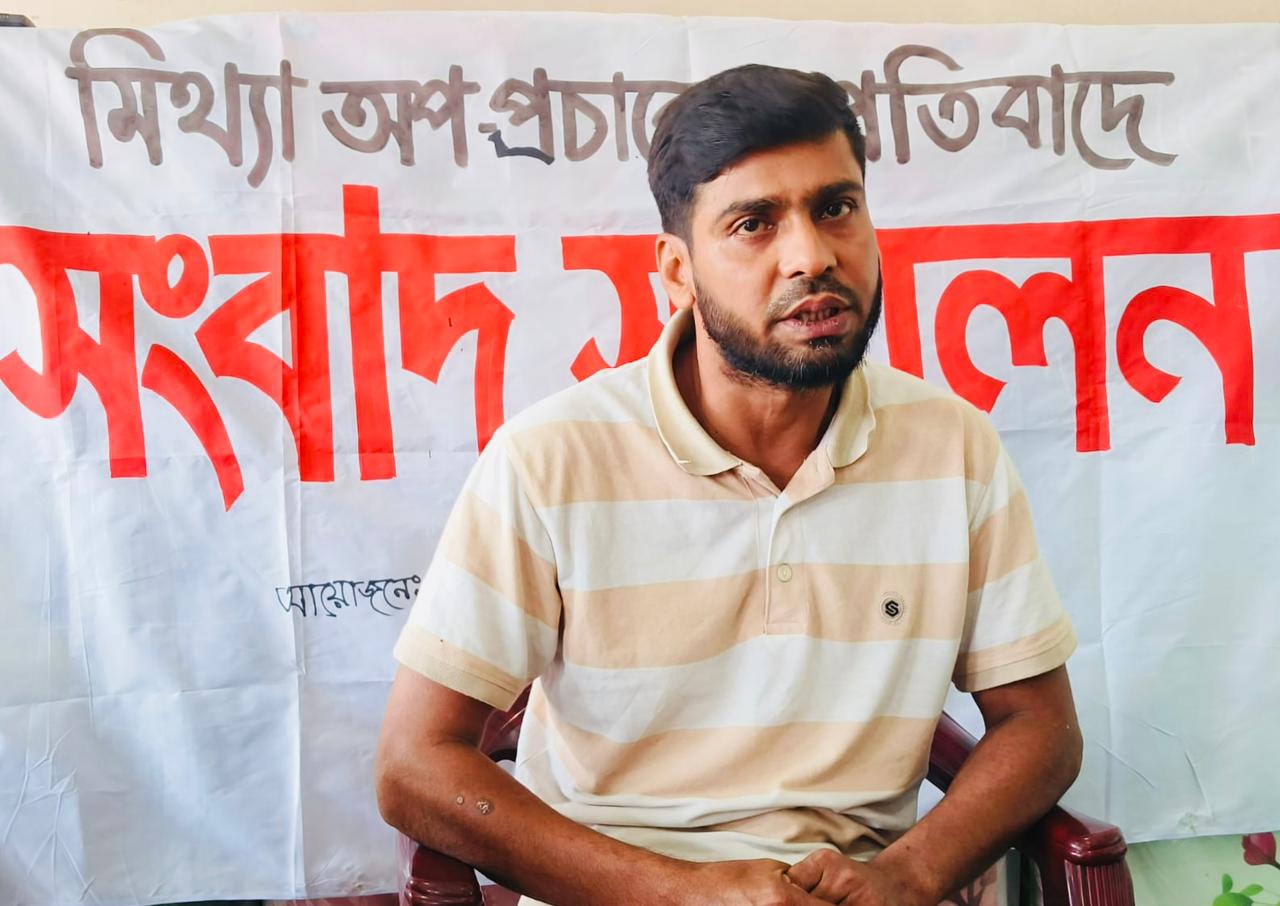 শ্রীপুরে চুরি ও মাদক কারবারির বিরুদ্ধে প্রতিবাদ করায় ব্যবসায়ীকে হুমকির অভিযোগ