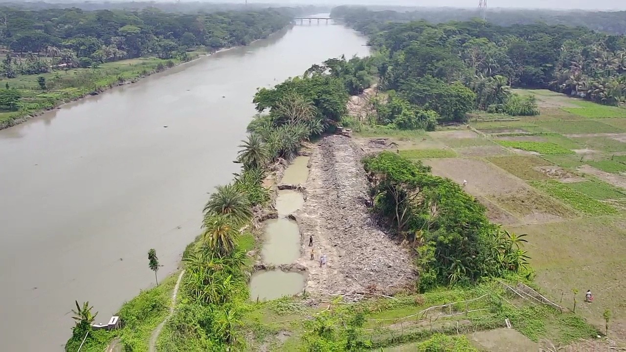 পটুয়াখালীতে জোরপূর্বক জমি দখল ও গাছ কাটার অভিযোগে পাউবোর বিরুদ্ধে মামলা
