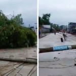 সুন্দরগঞ্জে কালবৈশাখী ঝড়ে ব্যাপক ক্ষয়ক্ষতি: স্কুল ঘর বিধ্বস্ত, বিদ্যুৎহীন পুরো এলাকা