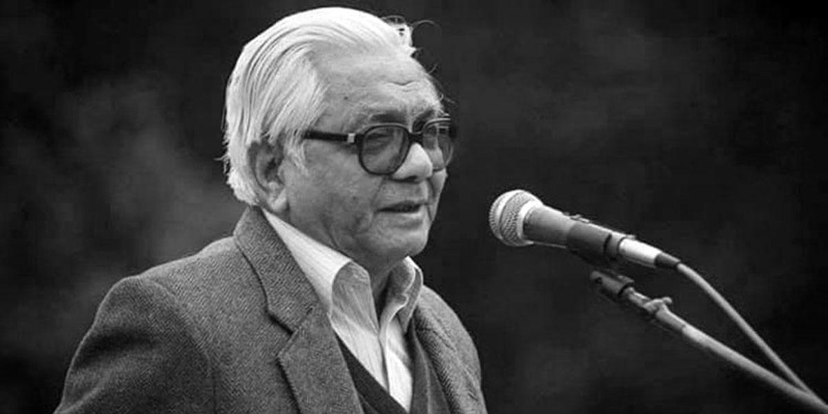 প্রখ্যাত বামপন্থী রাজনীতিক ও চিন্তাবিদ বদরুদ্দীন উমর আর নেই