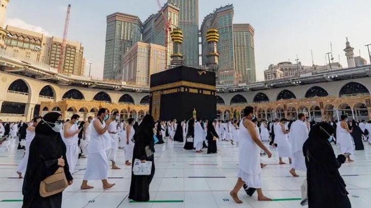 রজব মাসে ১ কোটি ৪৮ লাখ মুসল্লি ওমরাহ করেছেন