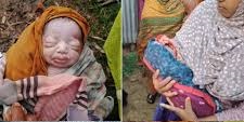 সড়কের পাশে মিললো একদিন বয়সী নবজাতক