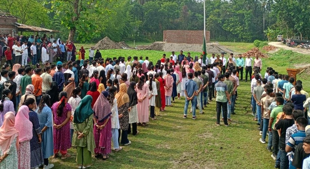 রাজবাড়ীতে সেনা পাবলিক স্কুলের উদ্বোধনী ক্লাস শুরু!
