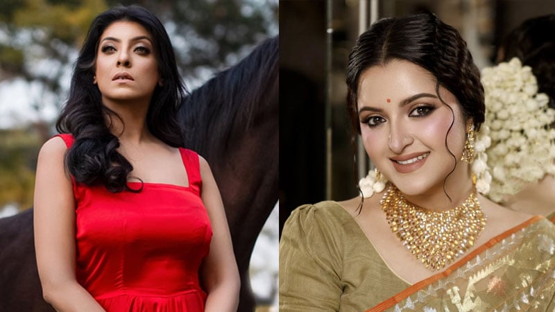 ছোটবেলায় মৌকে দেখে পালিয়েছিলেন পরীমণি, বন্ধ করেন স্কুলে যাওয়া