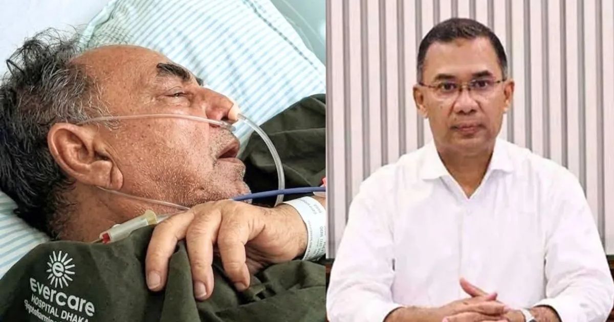 মির্জা আব্বাসের দেখতে রাজধানীর এভারকেয়ার হাসপাতালে প্রধানমন্ত্রী