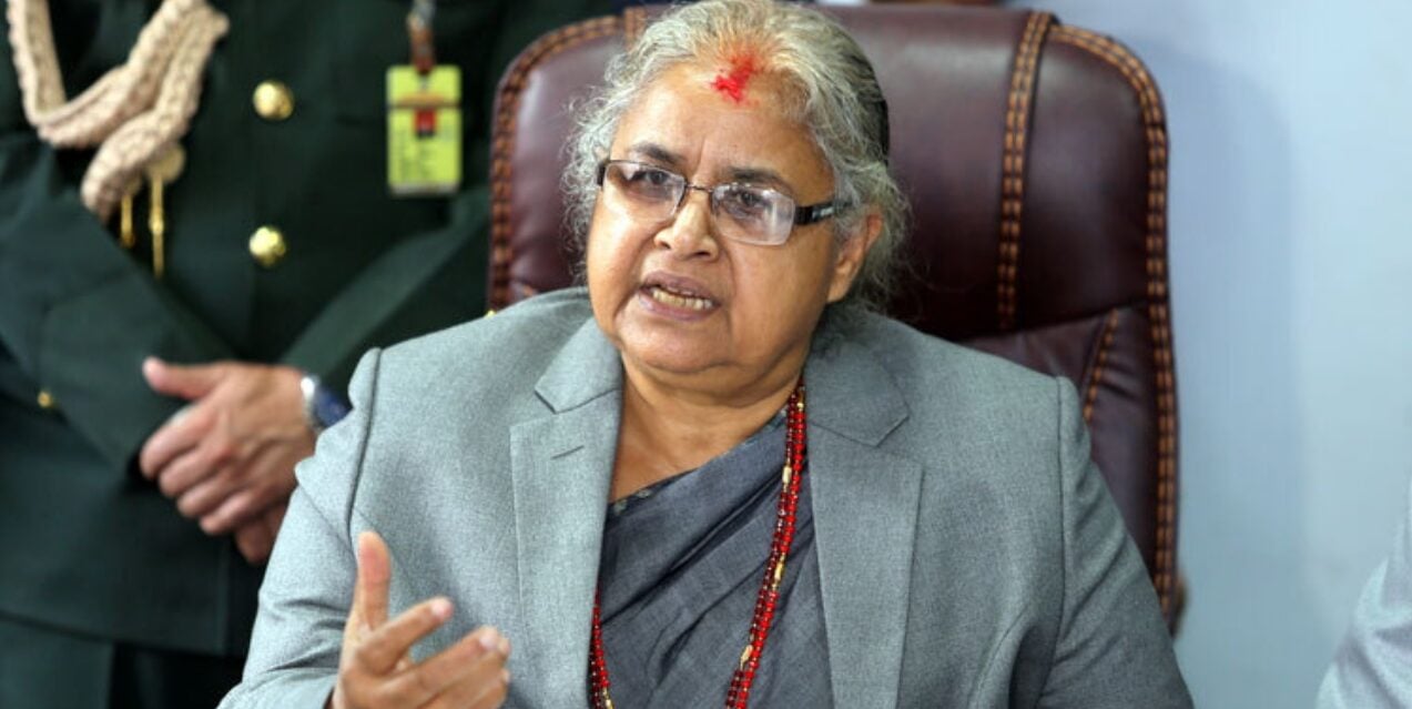 জেন-জি আন্দোলনে ওলি সরকার পতন, অন্তর্বর্তী প্রধানমন্ত্রী সুশীলা