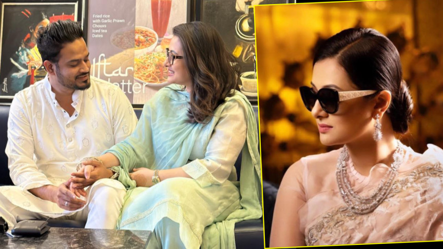 বিচ্ছেদের গুজবের মাঝেই স্বামীর সঙ্গে ছবি শেয়ার করলেন পূর্ণিমা