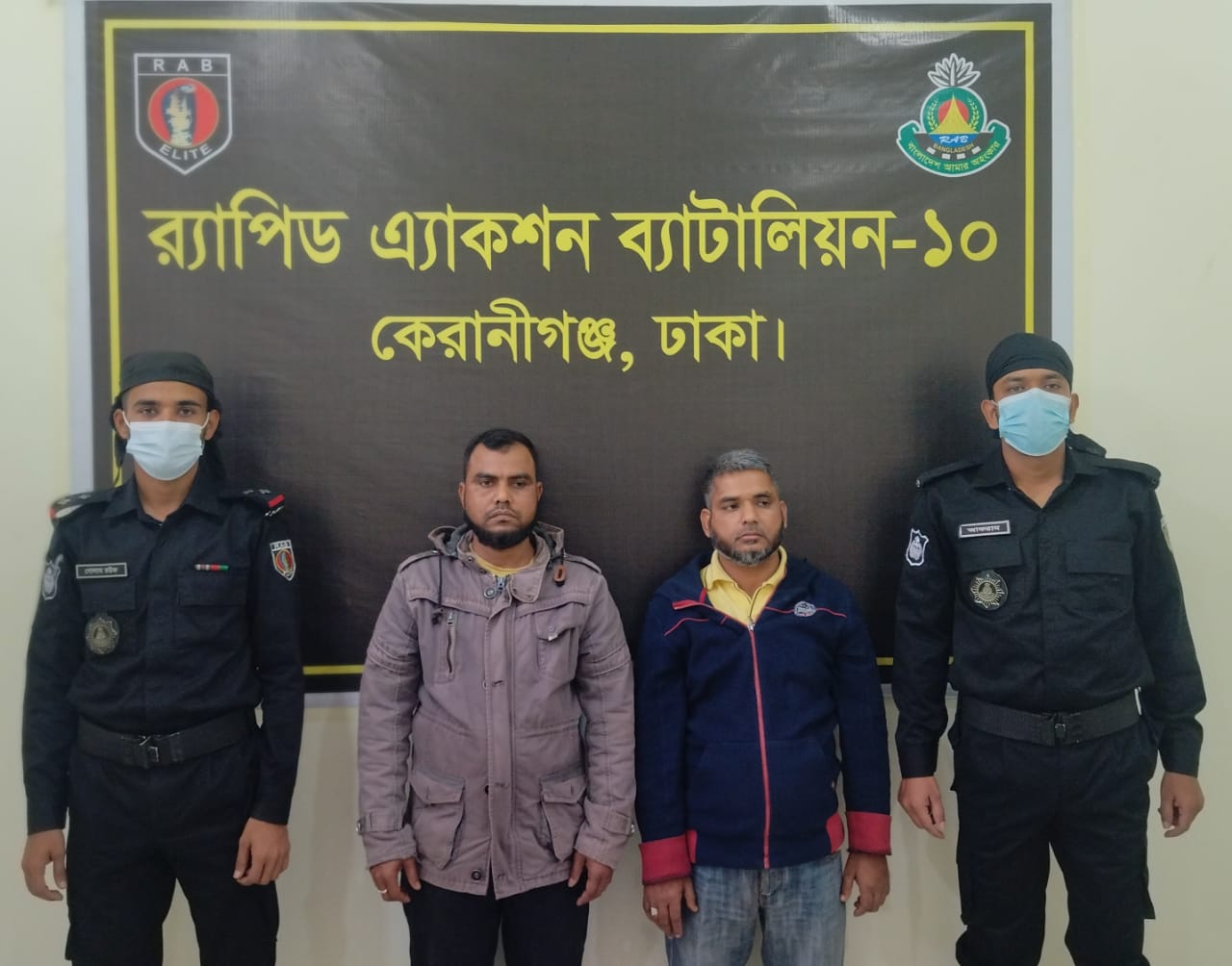 মুগদা ও কামরাঙ্গীরচরে বিপুল পরিমাণ ইয়াবাসহ আটক ৩