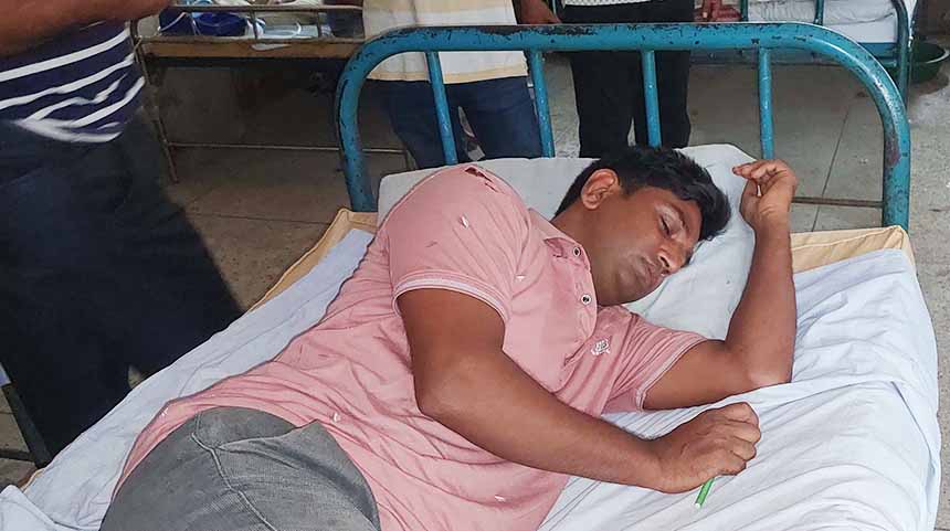 রাজীবপুরে সাংবাদিকের উপর হামলা, মামলা দায়ের