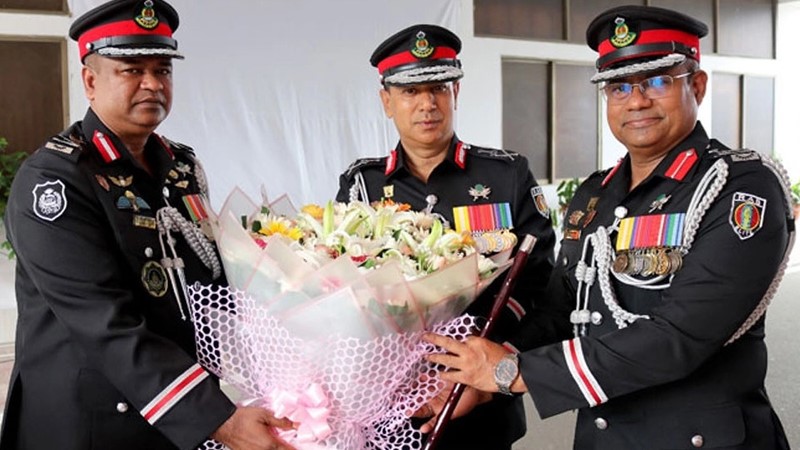 র‌্যাবের নতুন মহাপরিচালক হিসেবে দায়িত্ব নিলেন হারুন আর রশিদ